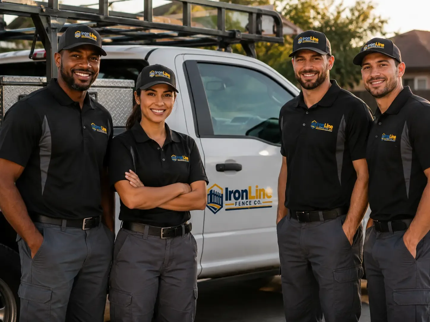 Metal Fence Installation company in Broaddus, TX
